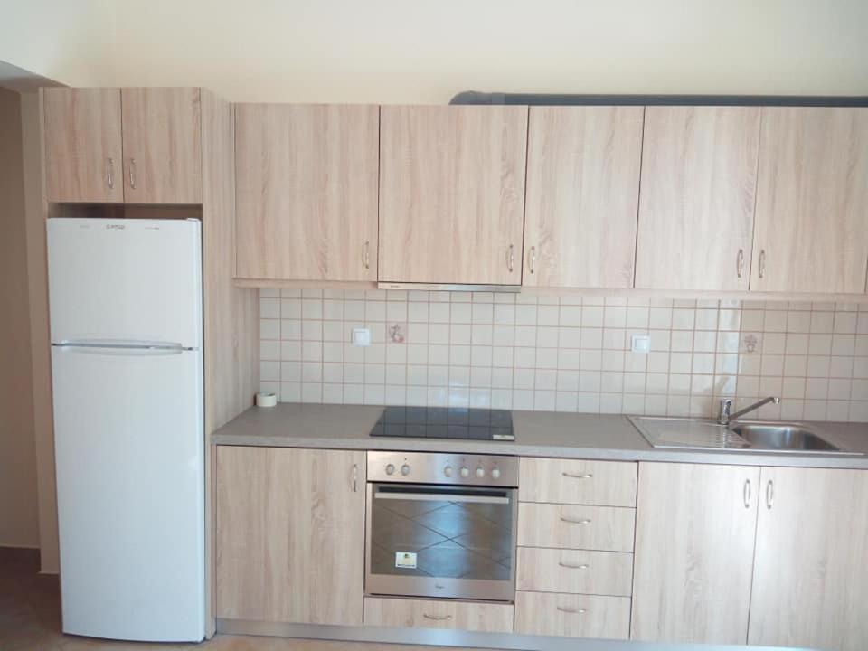 Alkioni Sea View Apartment Káto Zákros Exterior foto
