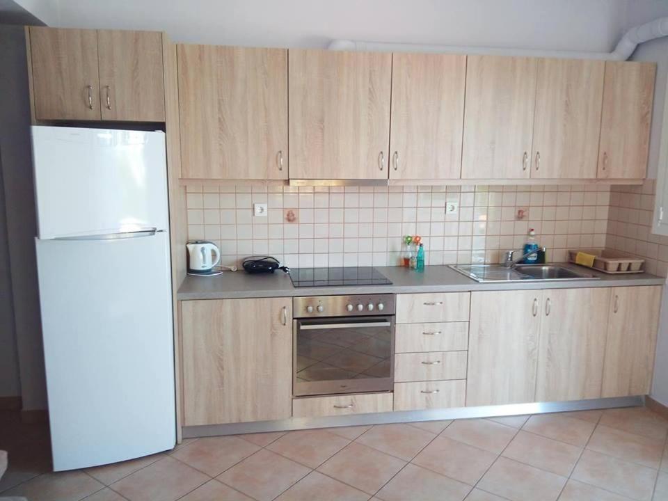 Alkioni Sea View Apartment Káto Zákros Exterior foto