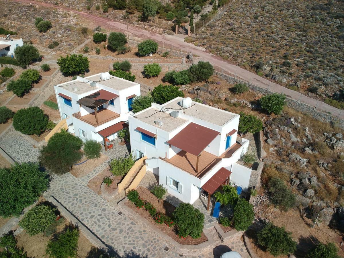 Alkioni Sea View Apartment Káto Zákros Exterior foto